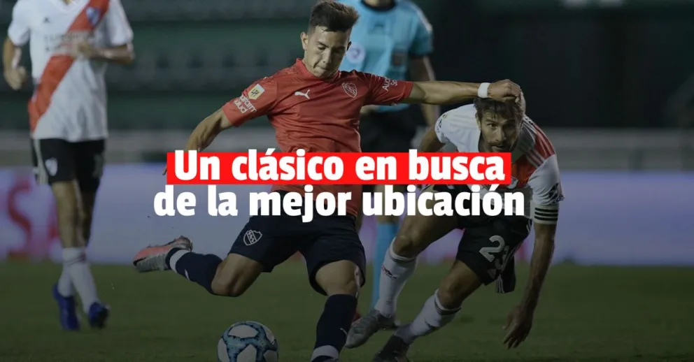River recibe a Independiente: ambos luchan por la punta de la tabla