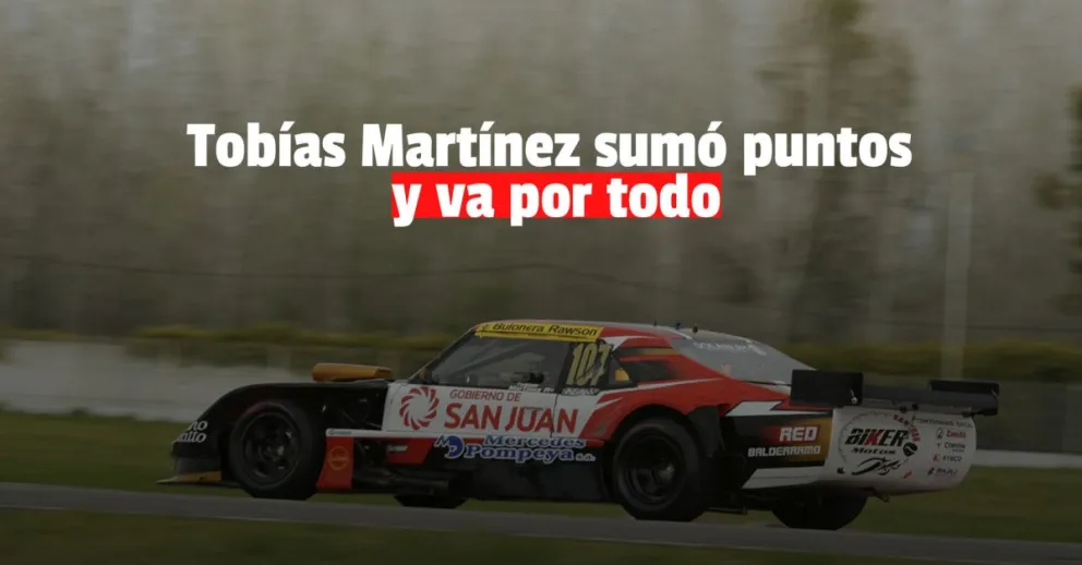 TC Mouras: Tobías Martínez finalizó sexto en la final disputada este domingo 