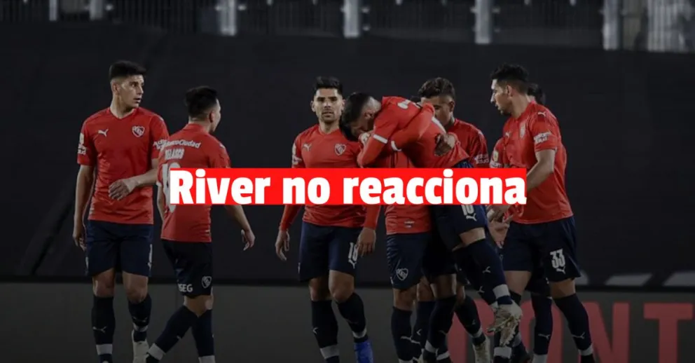 Con un golazo, el Rojo le gana a River en el Monumental