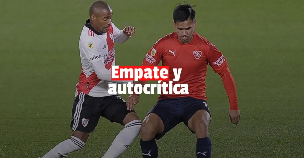 Empate de River e Independiente: ¿qué dijo Gallardo?