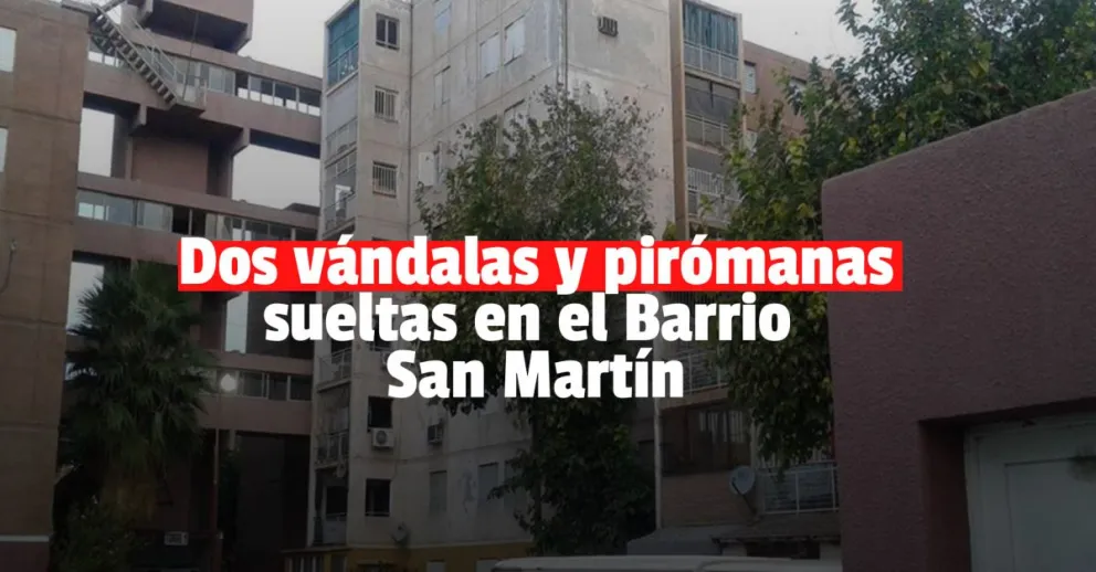 Dos mujeres detenidas por prender fuego contenedores en Capital 