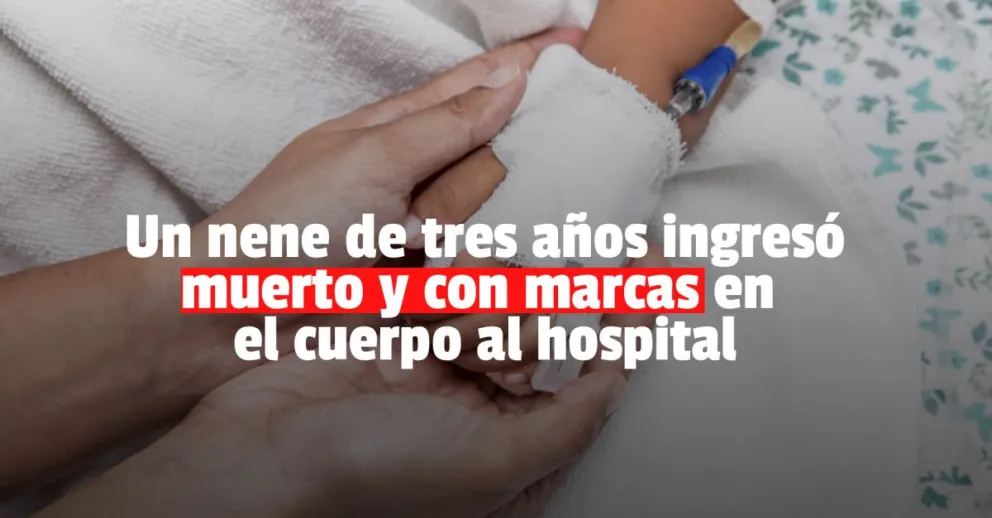 Un nene de 3 años murió y ahora investigan las causas