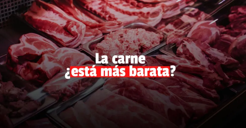 En agosto el precio de la carne bajó 1,4% en medio de las restricciones a la exportación