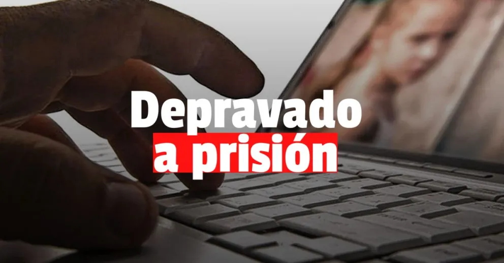 Prisión efectiva para un sujeto que producía, facilitaba, tenía y publicaba en redes sociales pornografía infantil