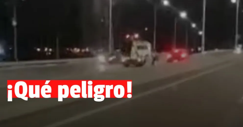 Un hombre de 85 años circuló varios kilómetros en contramano por Ruta 40