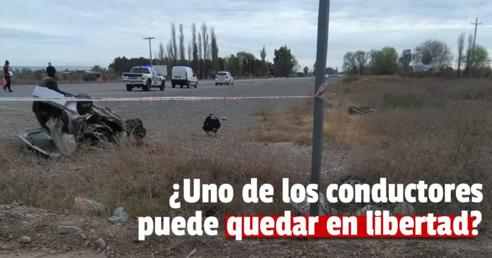 Accidente fatal en Pocito: las pericias serán claves para determinar si uno de los conductores queda libre