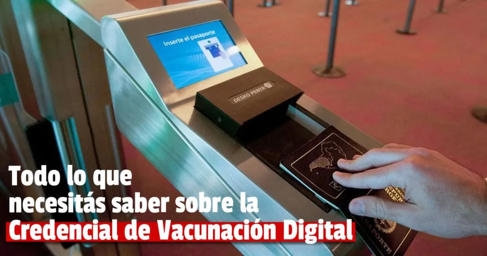 Argentina ya tiene su pasaporte sanitario internacional: cómo funcionará la Credencial de Vacunación Digital