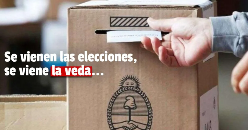 Veda electoral: conocé cuándo empieza y qué no se puede hacer