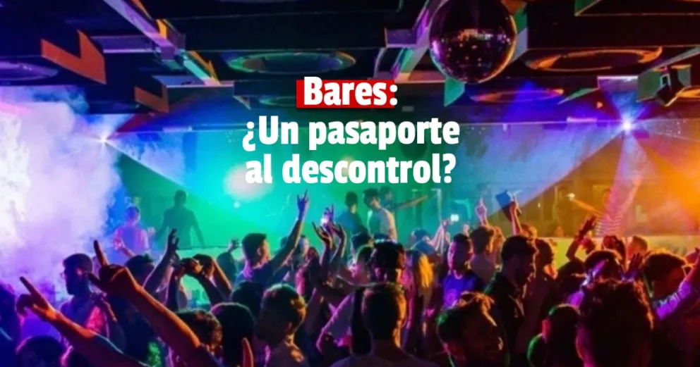 A pesar de que está prohibido, en algunos bares sanjuaninos es normal que se active el baile