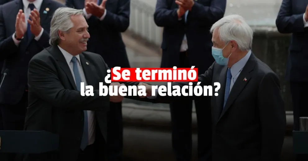 Argentina hizo una protesta formal por la "vocación expansiva" de Chile