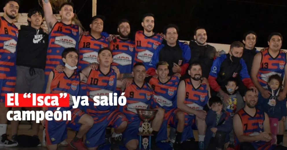 Isca Yacú gritó campeón en el Apertura