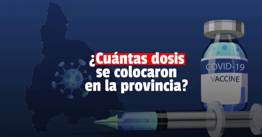En la provincia ya se colocaron 805.000 dosis de vacunas