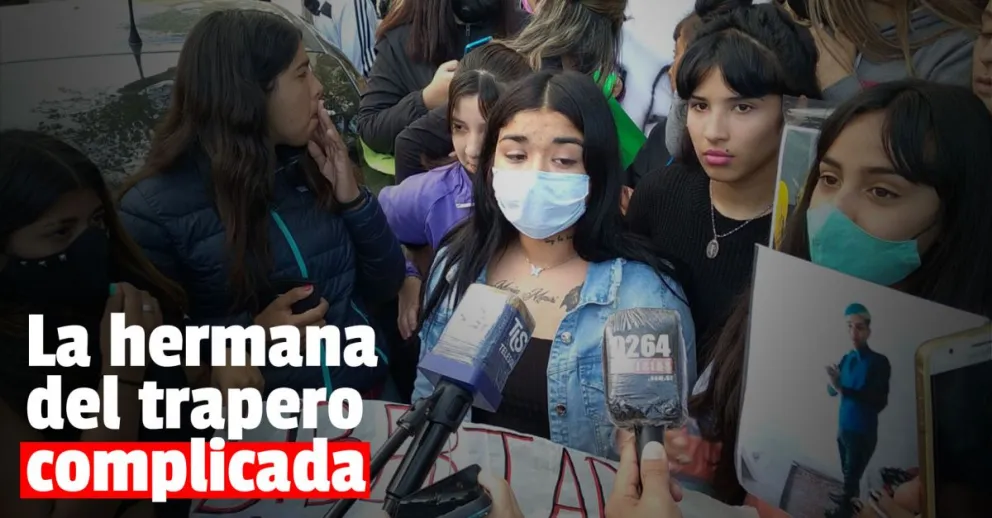 Dictaron cinco meses de prisión preventiva para la hermana de Nahuel Sosa