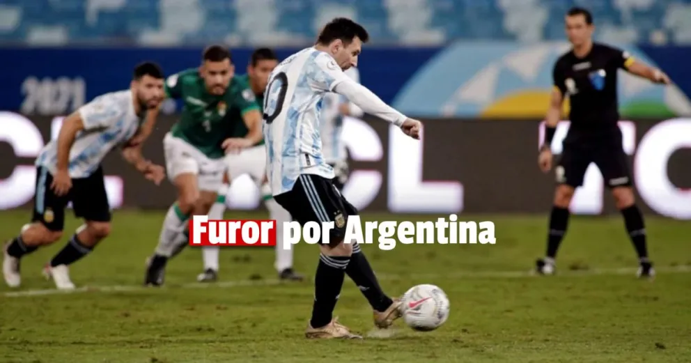 Las entradas para Argentina - Bolivia, agotadas: se vendieron en menos de una hora