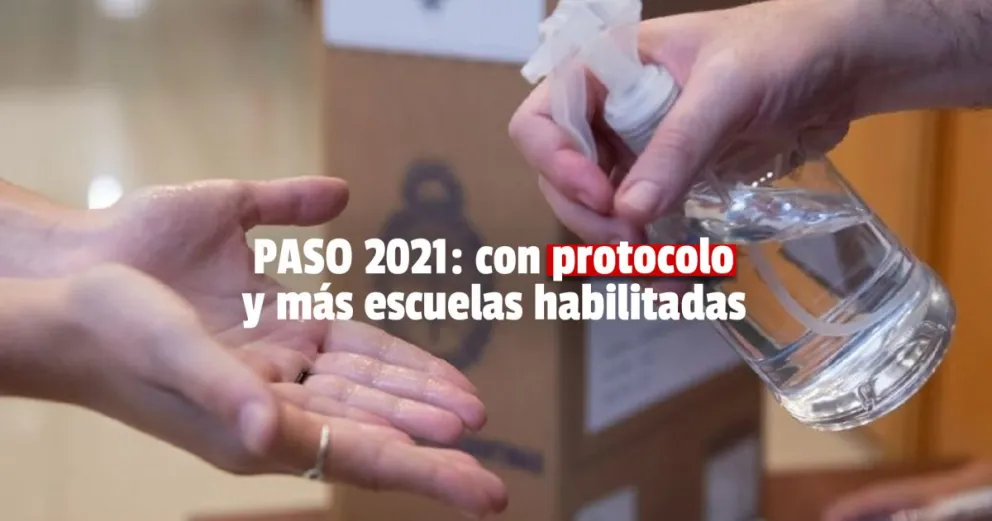En San Juan hay 272 escuelas habilitadas, 61 más que en elecciones anteriores