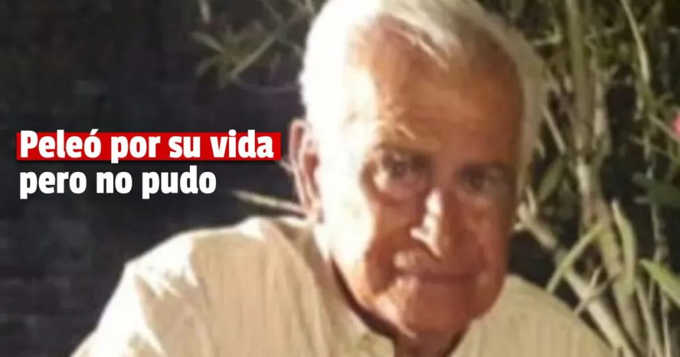 Falleció el hombre de 87 años que fue golpeado salvajemente en un robo