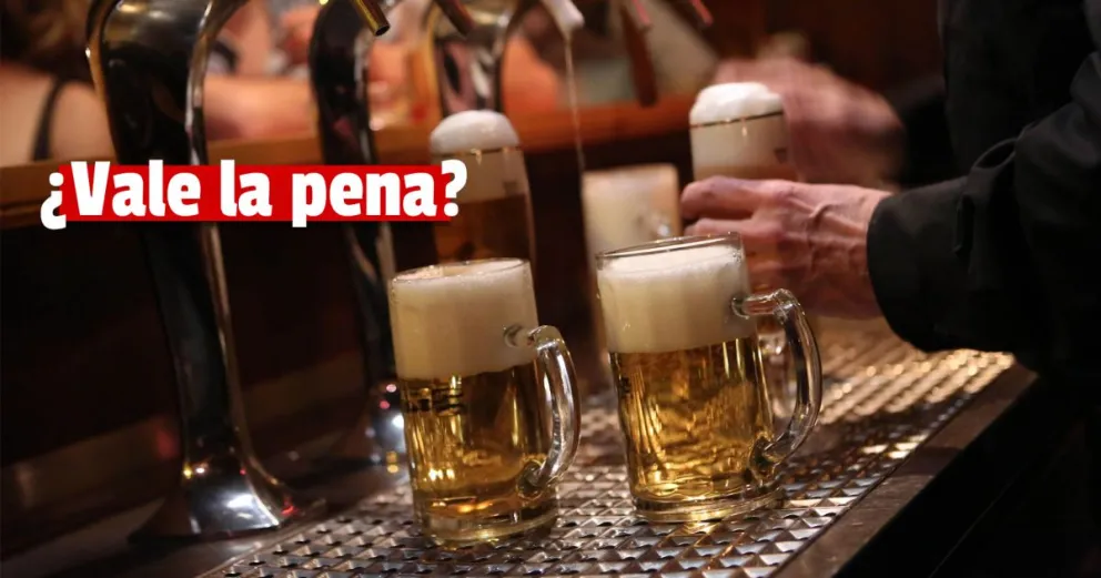 Ir a un bar, cada vez más caro