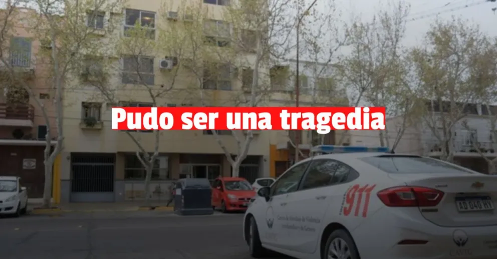Un niño cayó de un edificio e investigan el hecho 