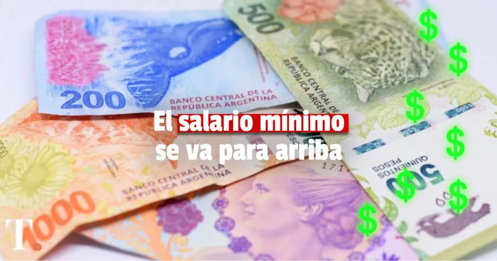 Confirman un aumento del salario mínimo