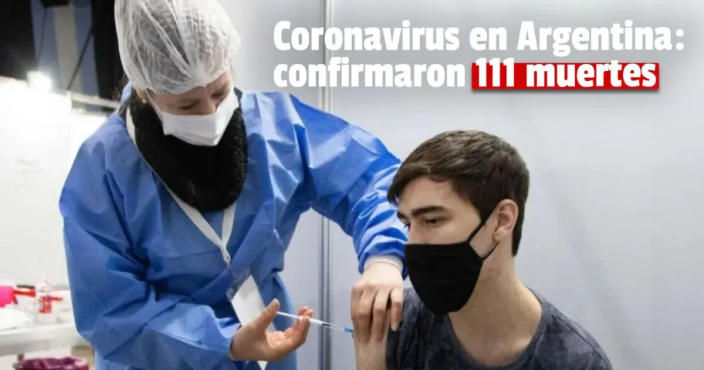 Se registraron 3.531 nuevos contagios en el país
