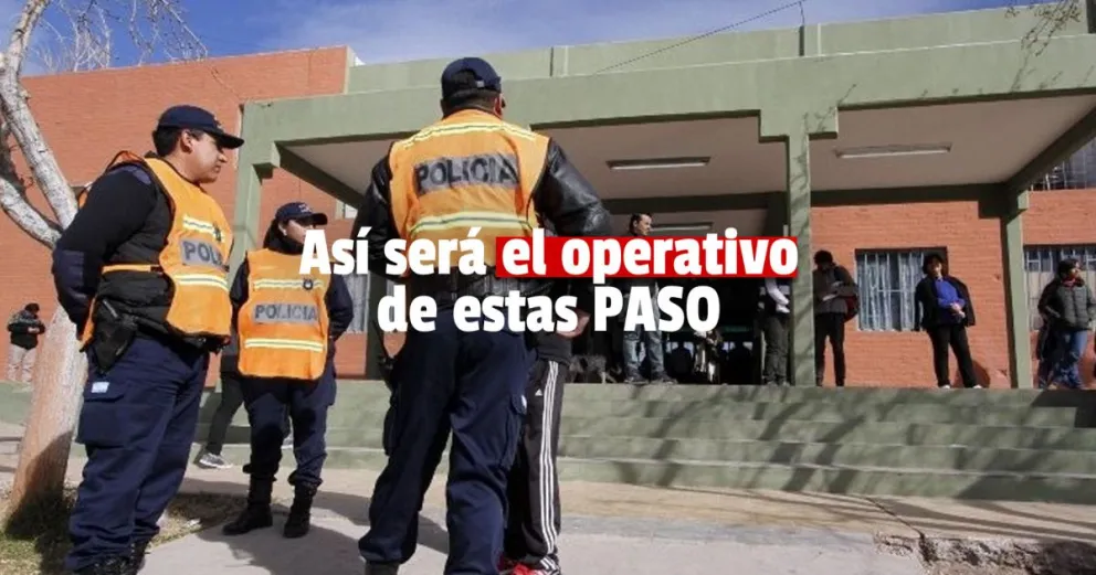 Alrededor de 3.000 personas estarán afectadas al operativo de elecciones