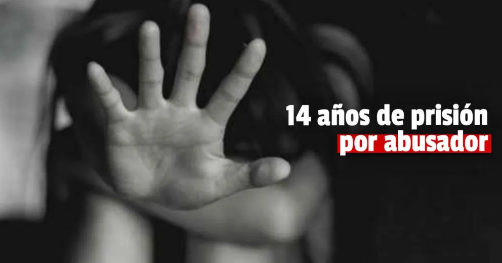 Deberá pasar 14 años en prisión por abusar durante años de su hijastra