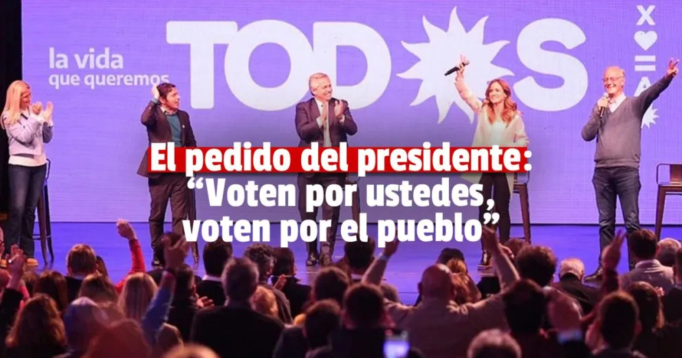 El Frente de Todos cerró su campaña electoral en la provincia de Buenos Aires con duras críticas a la gestión de Mauricio Macri 