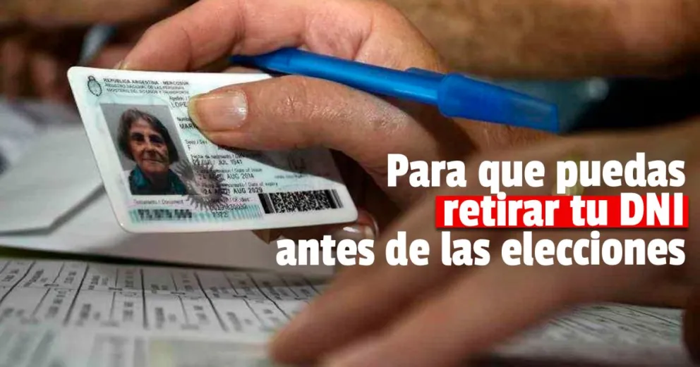Así funcionará el Registro Civil durante las elecciones