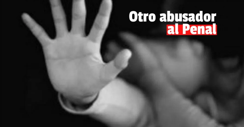 Abusó de su hijastra de 4 añitos y deberá pasar 10 años en prisión