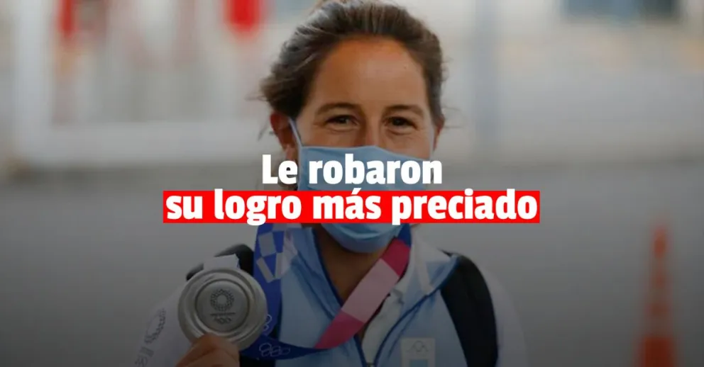 Asaltaron a una de las Leonas y le robaron la medalla olímpica
