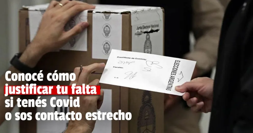 Elecciones 2021: qué pasa si no voto en las PASO