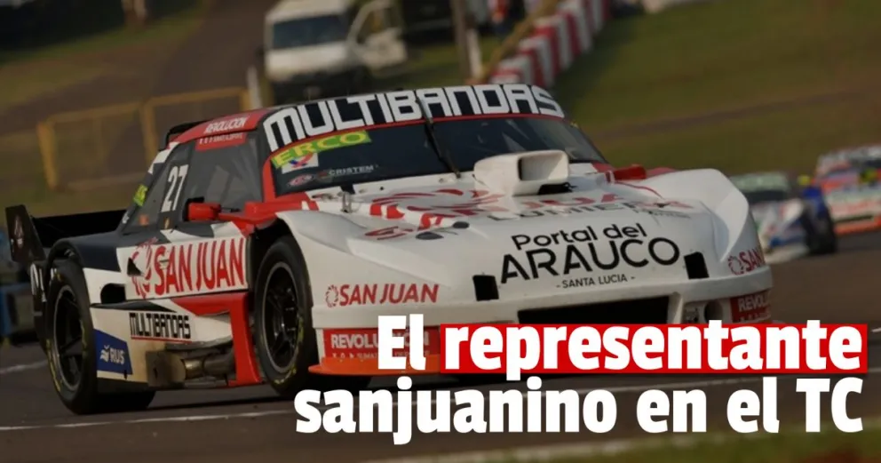 Facundo Della Motta sale el viernes a pista en Rafaela