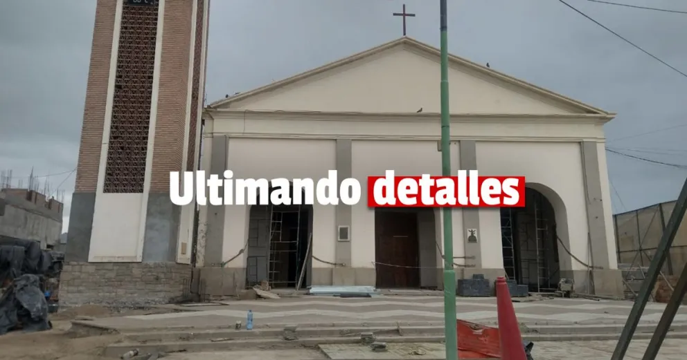 A fin de mes habilitarían el ingreso al templo de San José de Jáchal