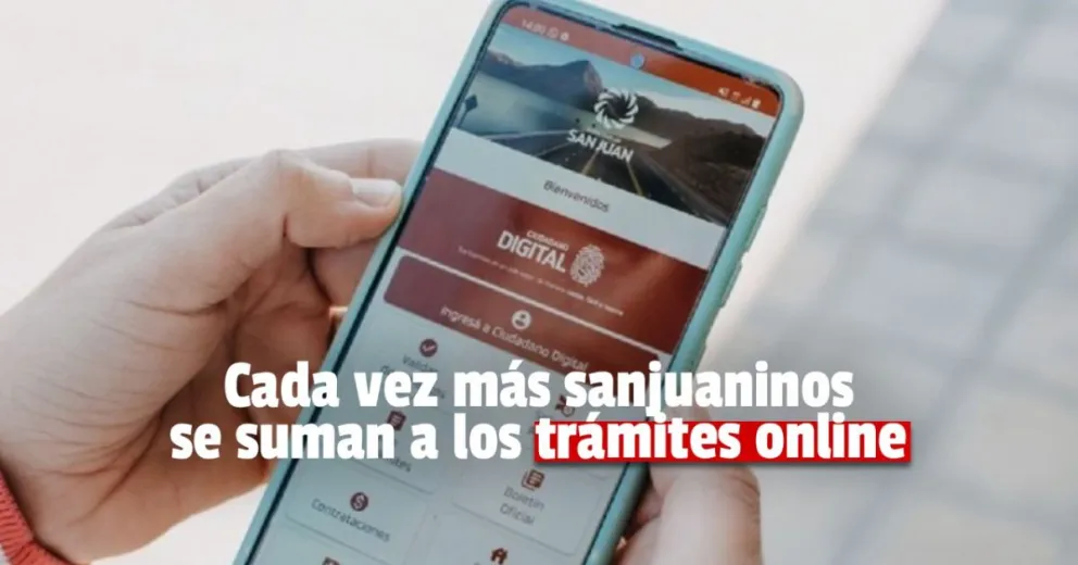 A dos meses de la creación de “Ciudadano Digital”, 11.000 sanjuaninos ya utilizan los servicios online