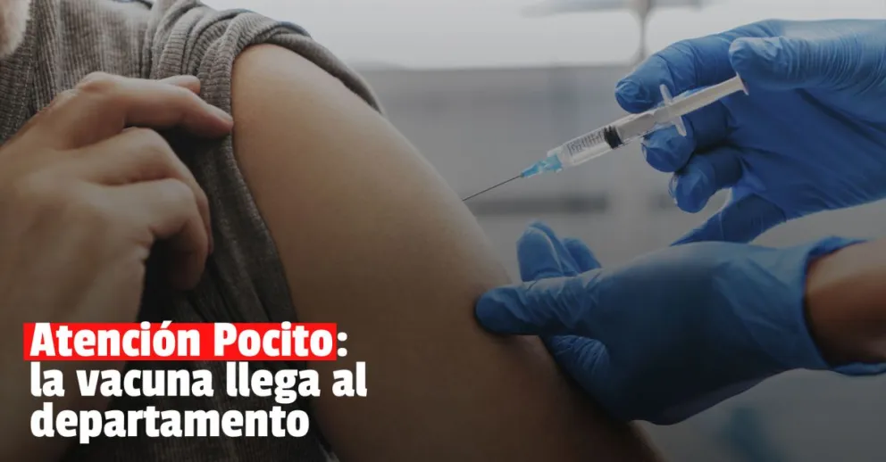 Los operativos de vacunación se trasladan a Pocito