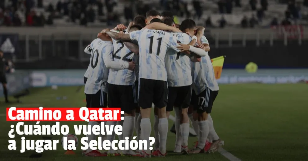 Eliminatorias Sudamericanas: ¿Cuándo vuelve a jugar la Selección?