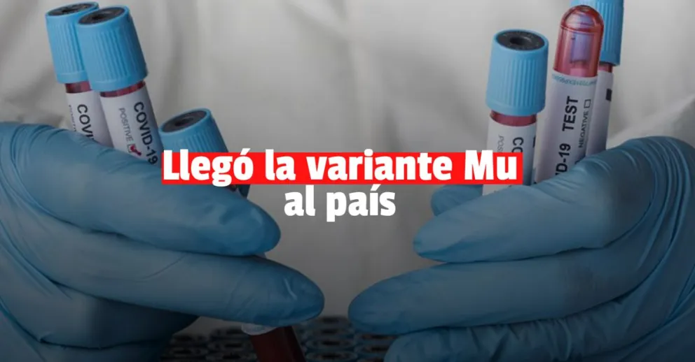 Detectaron el primer caso de la variante Mu en el país