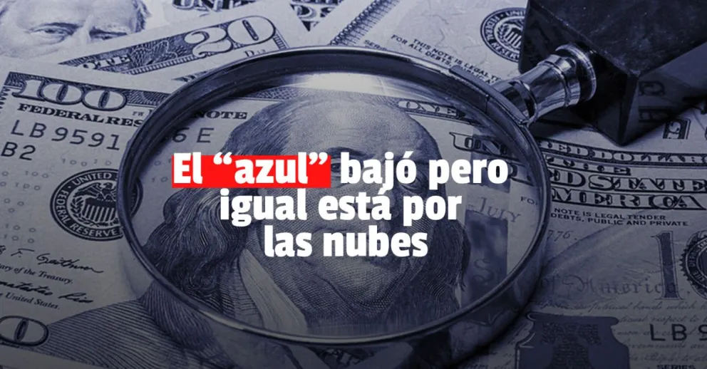 El dólar "blue" cotiza por encima de los $180 en San Juan