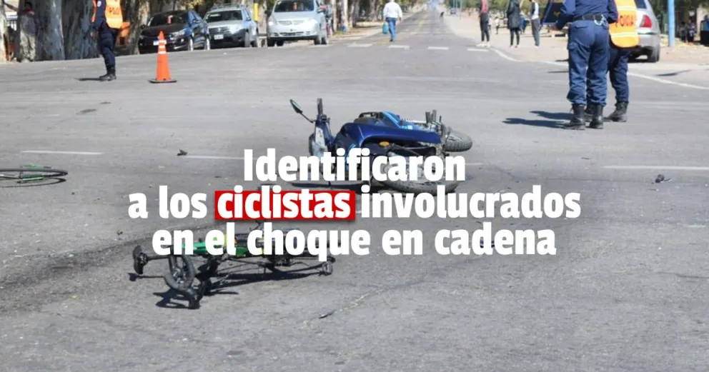 Se conocieron detalles del siniestro en Ruta 20 que involucra a dos ciclistas del SEP