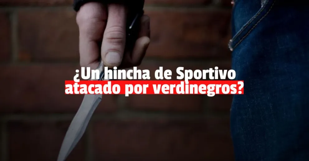 Un hincha de Sportivo Desamparados denunció que fue apuñalado después de salir de la cancha