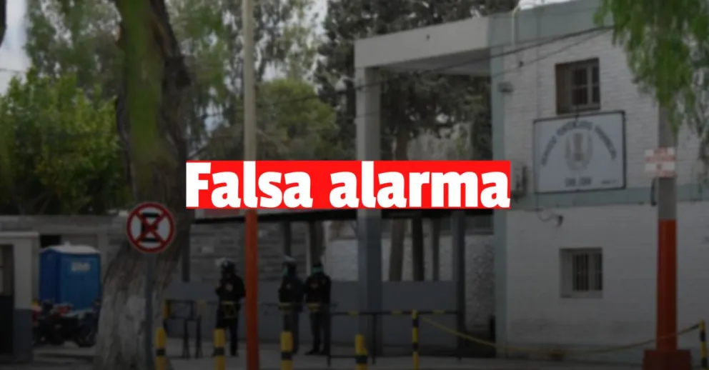 Revuelo en el Penal de Chimbas por denuncia falsa sobre amenaza de bomba