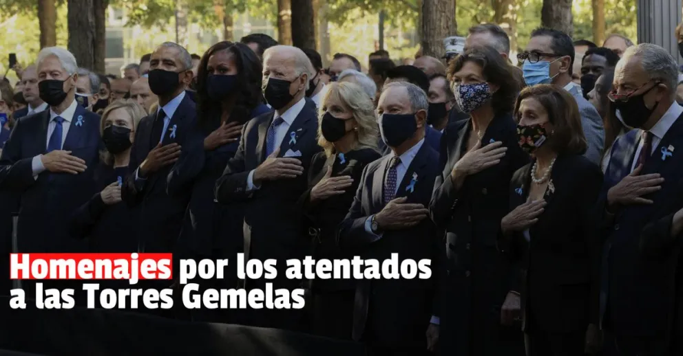 20 años del atentado a las Torres Gemelas