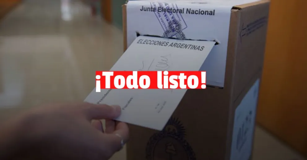 PASO 2021: en San Juan votan 579.913 electores en 1.728 mesas