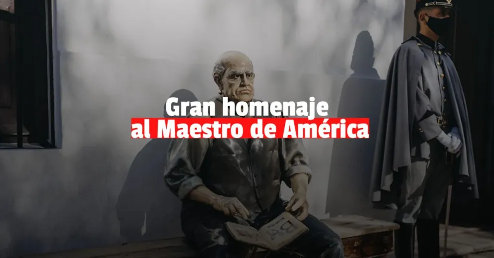 Homenajearon a Sarmiento en el 133º aniversario de su fallecimiento