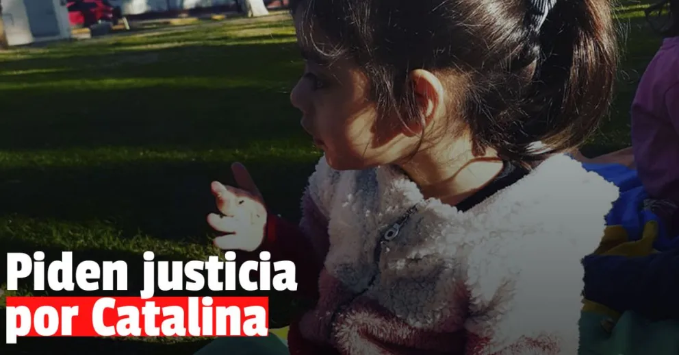 Marcha por Catalina: su familia denuncia mala praxis y abandono de persona