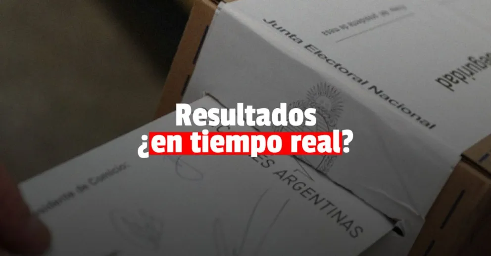 Lanzan una aplicación para ver los resultados de las elecciones en tiempo real