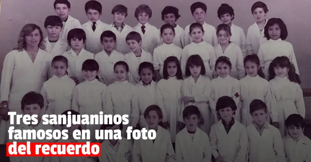 Una ministra sanjuanina publicó una foto “del recuerdo” para homenajear a sus maestras