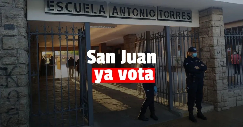 Comienza la jornada electoral en la provincia 