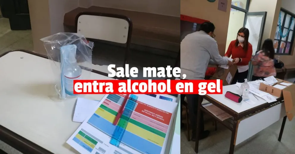 Unas elecciones marcadas por los protocolos