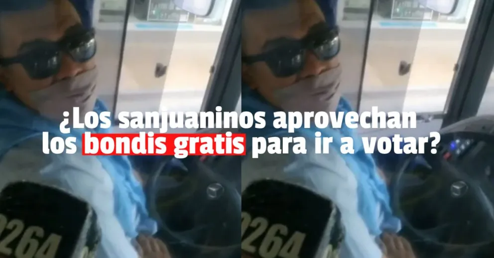 ¿Ya votaste?: recordá que los colectivos circulan gratis